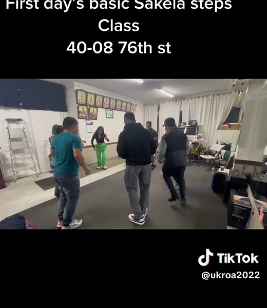 Learn Basic Sakela Steps for Your First Day