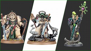 Warhammer 40k Reveals Codex Roadmap Until Summer 2024 and New Dark Angels and Necrons Miniatures | TechRaptor