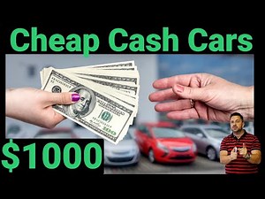Where To Buy Cheap Cash Cars
