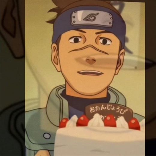 Everyone forget Naruto, s birthday but Iruka # anime shorts