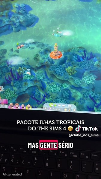 Pacote Ilhas Tropicais do The Sims 4: Explore Sulani