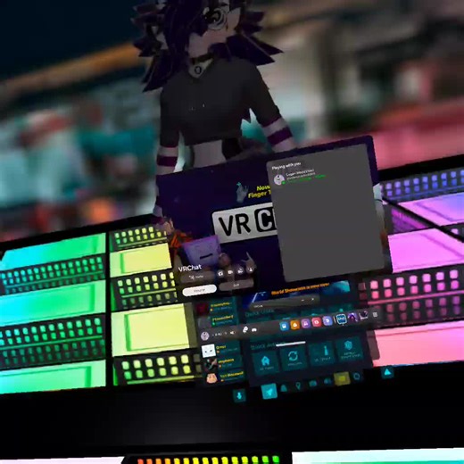 Novabeast's Dance Showcase in VRChat