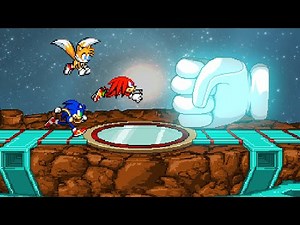 (Remake) Sonic Heroes vs Master Hand SSF2 (Original By ‪@NicolasC‬)