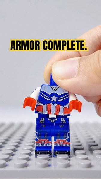 Ultimate Captain-America Armor Build