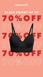 BLACK FRIDAY SALE IS HERE! 🔥 Get up to 70% OFF Bras, Shapewear, Leggings, and more at great prices! Don't miss out, we are running out of stock 🚨 | Shapermint