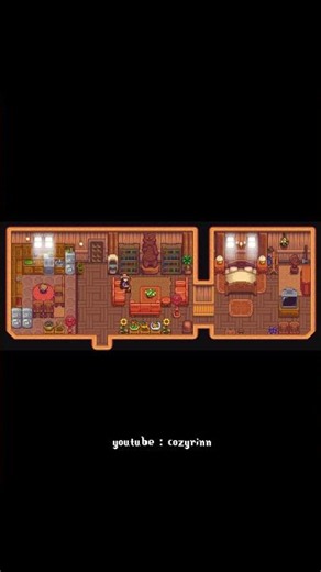 Leah's tiny home 🪵 #스타듀밸리 #letsplaystardewvalley #スターデューバレー #stardewvalley #cozygame