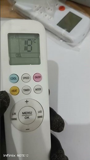 EcoStar Inverter AC Remote Full Guide | Buttons Overview & Usage. #ecostar #inverterremote #acremote