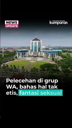 Lecehkan Dosen-Mahasiswa, Disanksi Cium Kaki Ortu