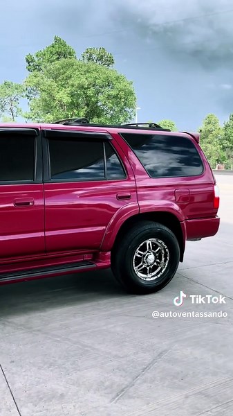 Toyota Runner 2002 4x4 - Información y Más