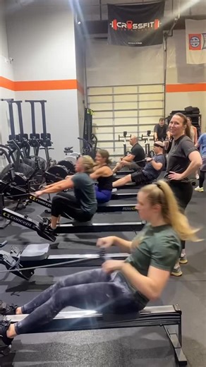CrossFit Contrivance on Instagram: "It's cold outside & warm in here! We had an awesome Saturday morning with YOU! Thrusters + Devils Press Partner WOD #hollysprings #crossfit #crossfitcontrivance #crossfitcontrivance"