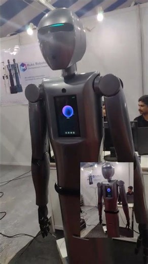 Robot 🤖 #iitbombay #robot #shorts #viral #trending #robotics #ai #2026