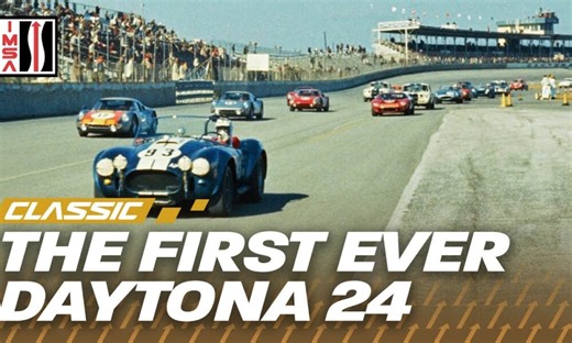 Watch Footage from First Daytona 24 Hours