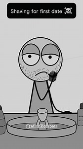 Shaving for first date 😅(Animation meme) #facbookreels #fbreels #viralreels #funnyreels #memes #animation #animationmemes #foryou #foryoupage #typ #viral #comedy #humor #digitalcreator #funnymoments #art #relatablemoments #videocontent #sarcasm #usa #uk #FacebookContestReels | Animation's Zone