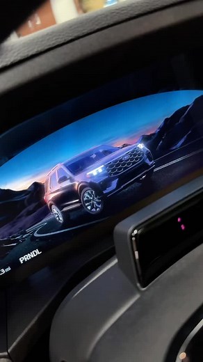 The 2025 Ford Explorer Platinum in a Carbonized Gray Metallic exterior and with Mojave Dusk Leather Seats. One of the many possibilities that is Ford. #whatareyouwaitingfor #ford #explorer #timeisnow | Northside Ford