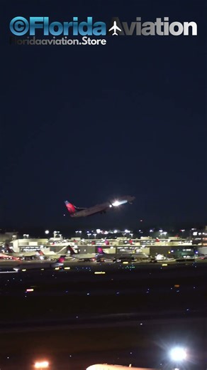 Night Plane Spotting at World’s Busiest Airport Atlanta ATL | Hartsfield-Jackson Int’l
