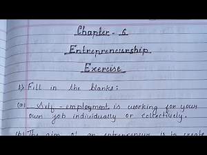 Entrepreneurship chapter-6 class 9 mica Educo computer book code 402 edition 2021 question answer