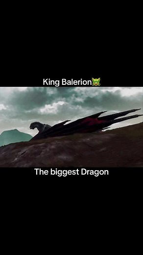 King Balerion: El Dragón Más Grande
