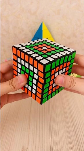 The Surprising Math Behind 7x7 Cube Patterns