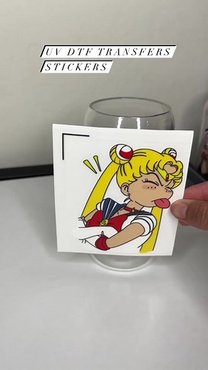 UV DTF stickets are available now! This is a 4” sticker on a 16 oz cup for reference. Thank you so much for all your orders and for all the support ❤️ #uvdtf #uvdtfsticker #uvdtfcupwraps #uvdtfwrap #smallbusinesstips #cupbusiness #helpingsmallbusinesses