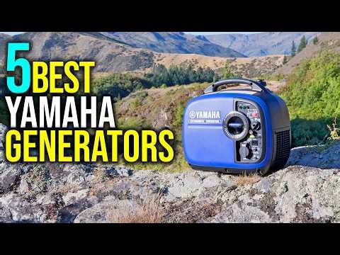 ✅Top 5: Best Yamaha Generators in 2026 Reviews - Best Yamaha Generators Buying Guide