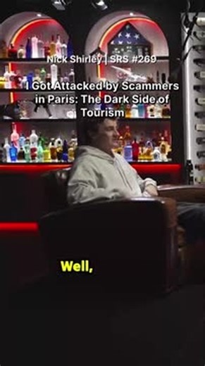 InsightClipVault on Instagram: "Nick Shirley | SRS #269 - Paris travel nightmare alert! 🚨 Witness the raw reality behind the postcard views as this traveler recounts being swarmed by relentless street scammers moments after exiting the metro. It’s a stark reminder of the intense, unexpected challenges facing tourists in major European cities right now—the hustle is happening fast, right on the pavement. Have you had a similar close call abroad? Share your unfiltered travel experiences below! ⬇️