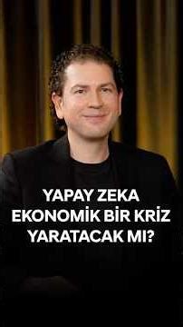 Bir Sonraki Ekonomik Kriz Yapay Zeka’dan Olacak!