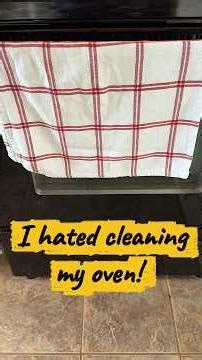 I Hate Cleaning My Oven… But This Actually Worked 😳