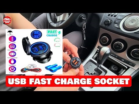 How to Install USB Socket in Place of Car Cigarette Lighter