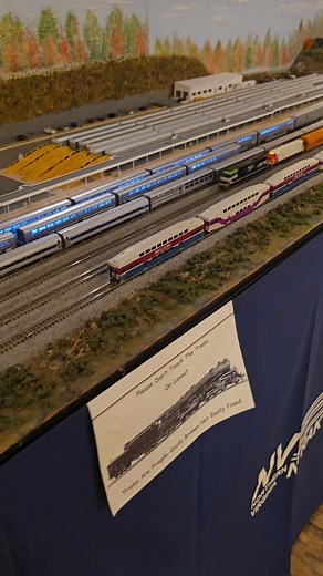 2.2K views · 31 reactions | #NScale model #trains at the Fairfax Station Railroad Museum. #train #railfan #hobby | Northern Virginia N Scaler | Facebook