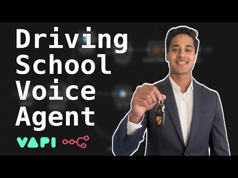 How to Build Driving School AI Voice Agent with Vapi and n8n (Full Tutorial + Free Template)
