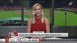 Breaking news: Your newest @Cardinals Hall of Famer is Keith Hernandez! #STLFLY | FanDuel Sports Network Midwest