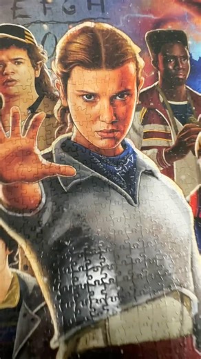 #Stranger Things Puzzle #2,000 piece puzzle #Strangerthings #Milanausa