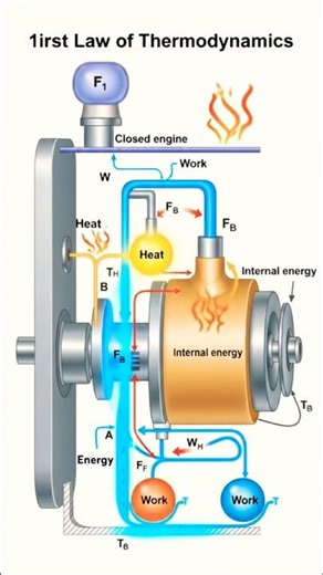 First Law of Thermodynamics #DreamScreenAI