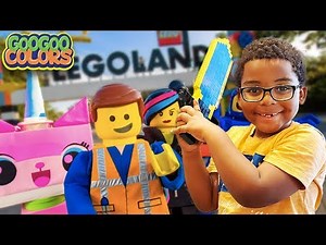 LEGOLAND Family Fun with Gaga Baby & Goo Goo Gaga (Amusement Theme Park for kids!)
