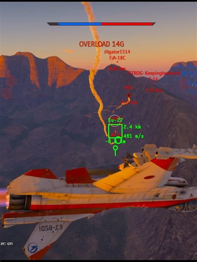 F-2A Versus SU-27: Aerial Maneuvering Tactics