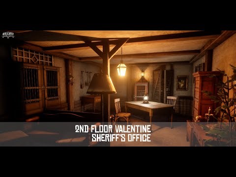 RedM YMAP - 2nd floor valentine sheriff's office