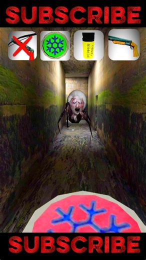 granny spider angelina mom Chrismas all weapon test 🥶 #granny #shortsfeed #trending #shorts