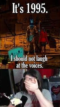This is the Voice They Chose for ANUBIS!? #ihavenomouthandimustscream