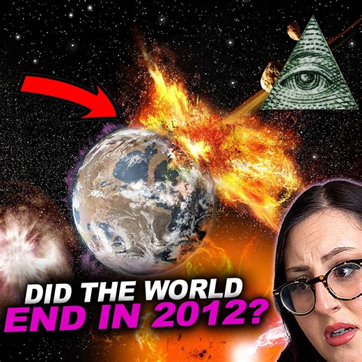 12K views · 211 reactions | Did The WORLD END IN 2012?! | Michelle Platti | Facebook