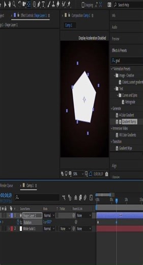 Shape Animation Secrets in After Effects (1-Minute Tutorial That Changes Everything!)