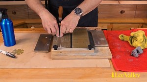 In this week's feature from our ongoing video series developed for Sharpen-Net: A Woodworker's Resource, sharpening coach Richard Wile talks about diamond sharpening stones. View more resources on Sharpen-Net: https://bit.ly/2Z1Xizt | Lee Valley Tools