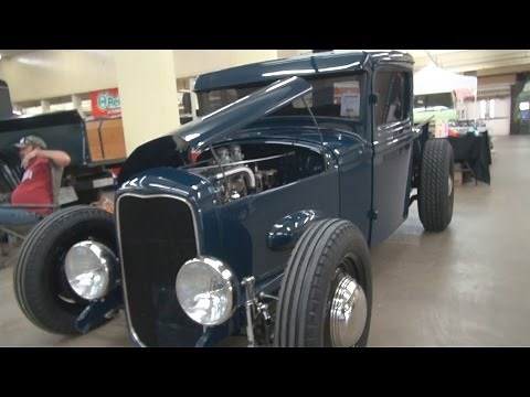 Mercury Rat Rod / Hot Rod Pickup Truck from Ricky Bobby's Rod Shop