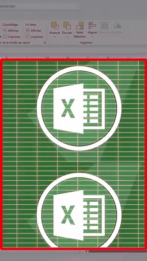 Personnaliser Excel avec une image de fond en 2 clics