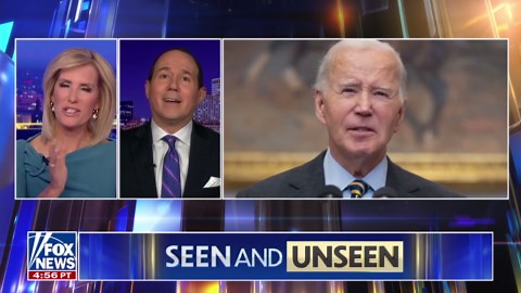 ‘Seen and Unseen’: Biden’s Cheat Sheets