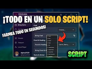 99 NOCHES EN EL BOSQUE SCRIPT🔥 FARM INSTANTÁNEO + TP + TODO EN SEGUNDOS! 🚀 (aprovecha el update)