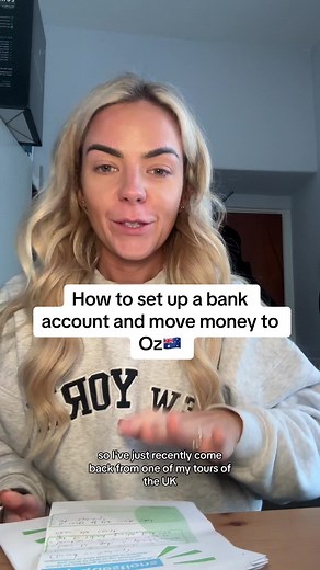 Guide to Opening a Bank Account and Transferring Money to Australia