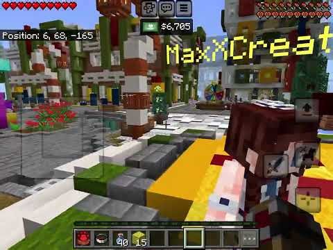 Lifeboat Skywars and City gameplay