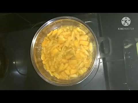 Food Processing_Sugar Concentration-Mango Jam