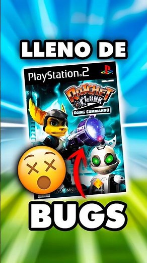 Ratchet and Clank 2 is full of bugs