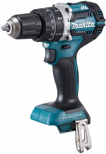 Makita DHP484Z 18V Brushless Combi Drill Review UK
